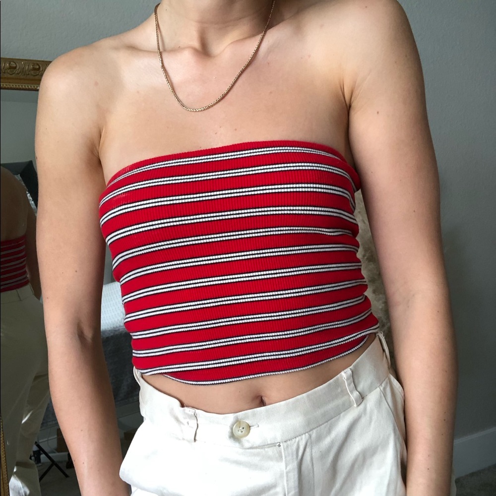 BRANDY MELVILLE TUBETOP